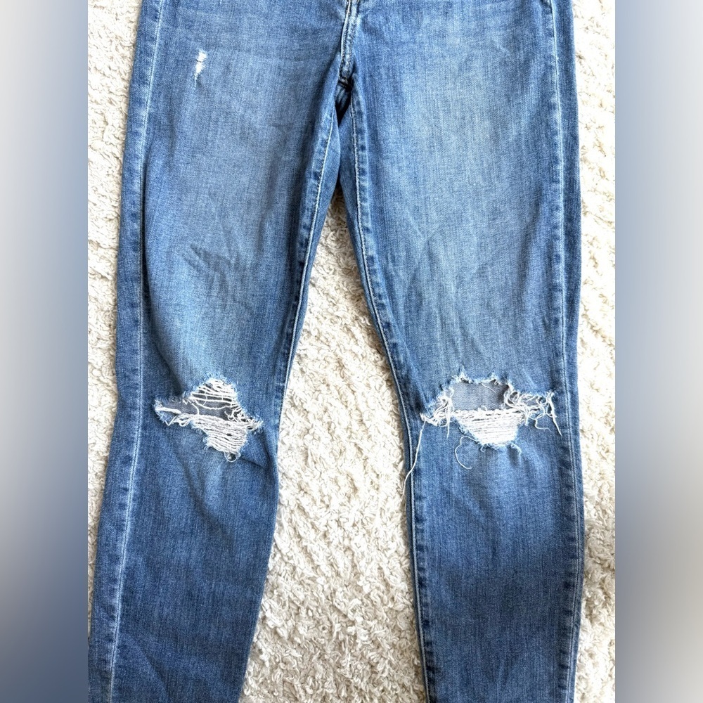 Joes Jeans Skinny Distressed Women’s Size 28 EUC - Picture 3 of 8